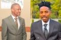 Collage photo of Babu Owino and Eric Omondi.